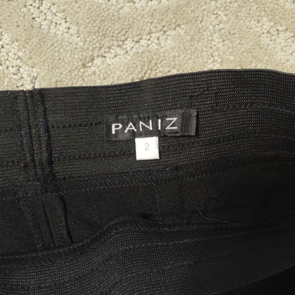 Paniz Classic Black Apparel